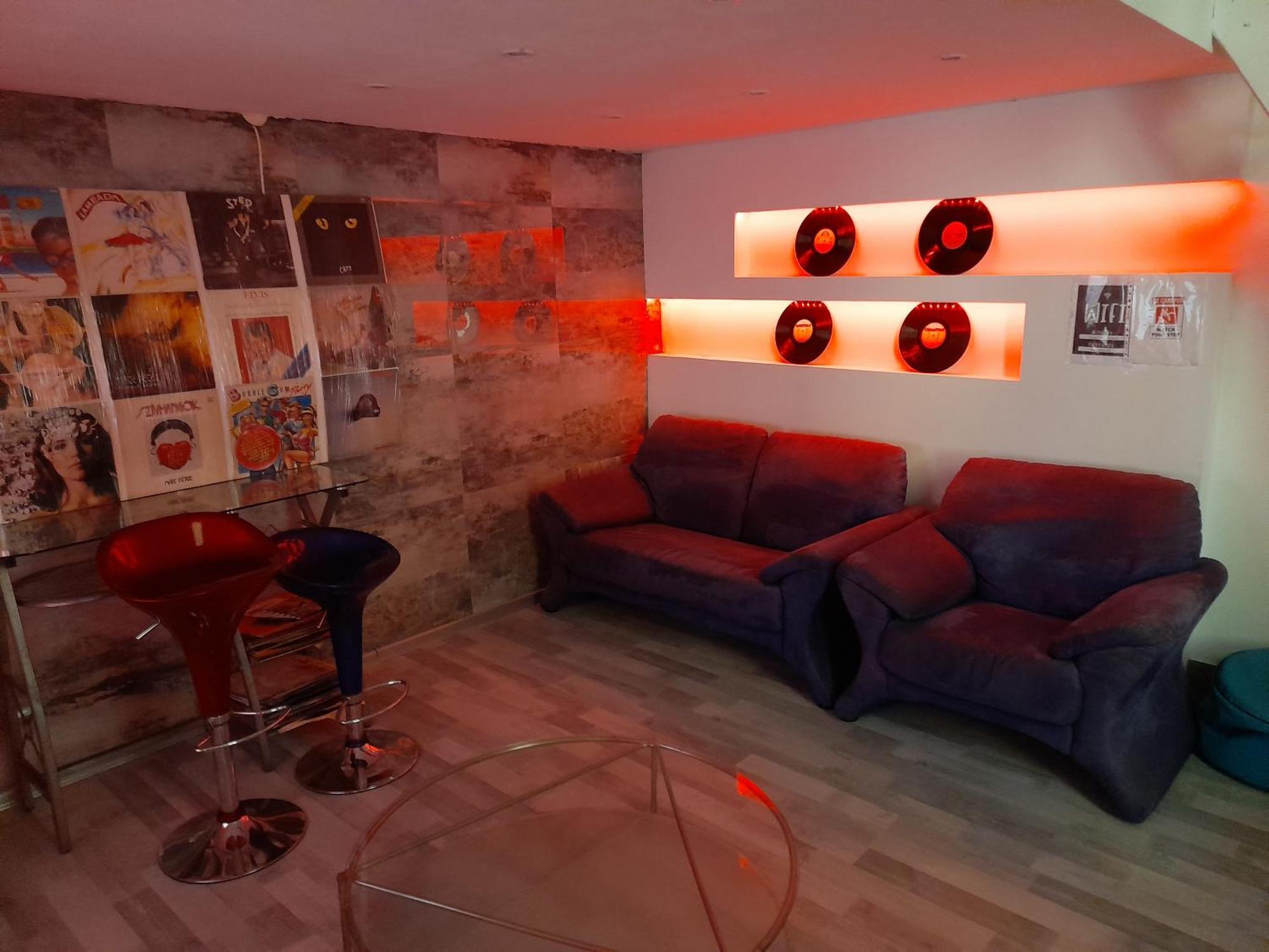 Unique&central - Quiet Place In Party District Appartement Budapest